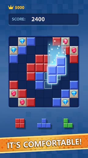 Block Puzzle: Block Smash Game screenshot 4 - screenshot