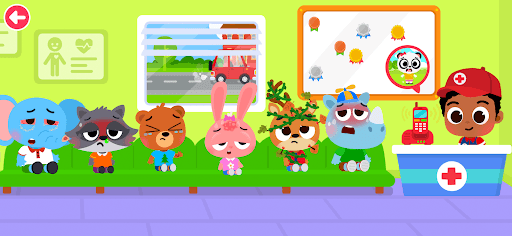 Kiko Hospital - pet doctor screenshot 1 - screenshot