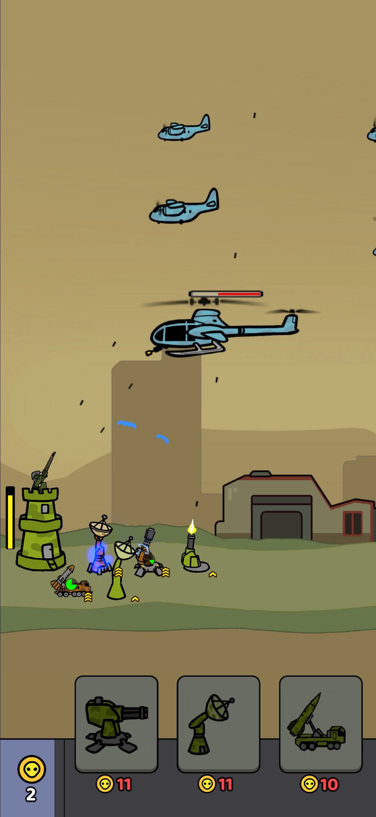 Air Defense-TDS screenshot 2 - screenshot