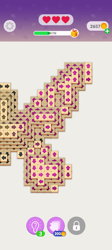 Fly Arrows: Layers master screenshot 4 - screenshot