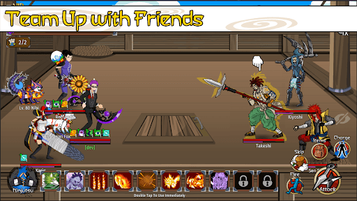 Ninja Master: A Shinobi Saga screenshot 4 - screenshot