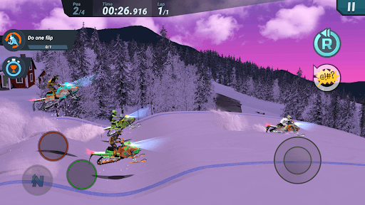 Mad Skills Snocross screenshot 13 - screenshot