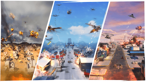 Sky Defense: War Duty screenshot 2 - screenshot