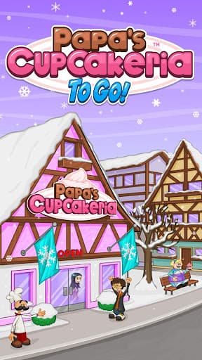 Papa's Cupcakeria To Go! screenshot 1 - screenshot