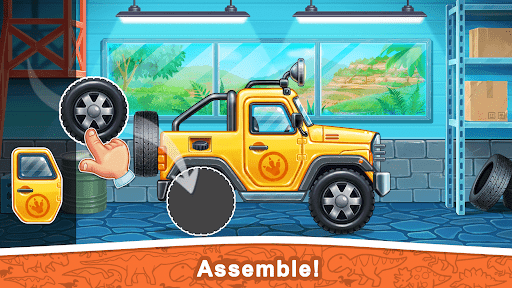 Truck, Dinosaur Games for Kids screenshot 15 - screenshot