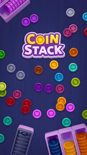 Coin Stack: Sort Puzzle screenshot 1 - screenshot