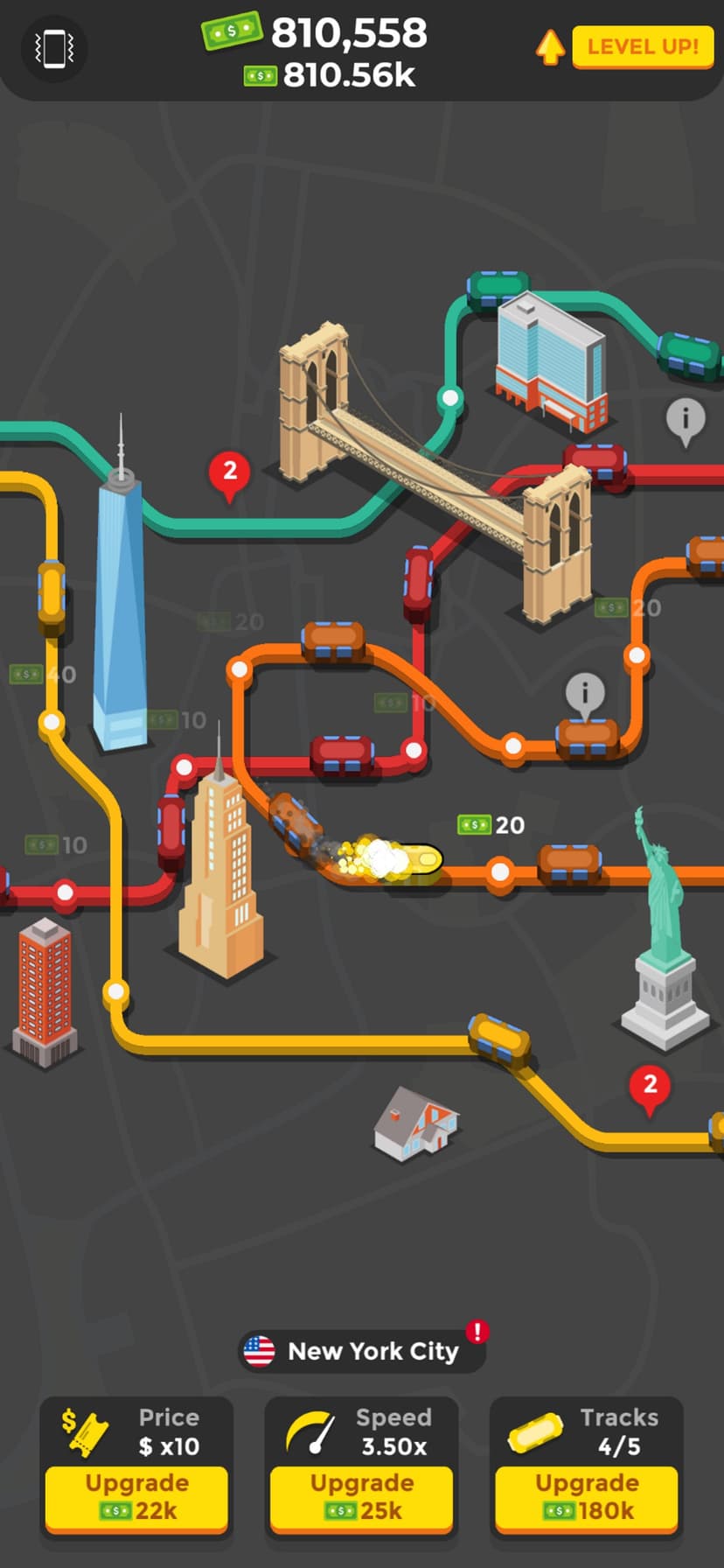 Subway Idle screenshot 3 - screenshot