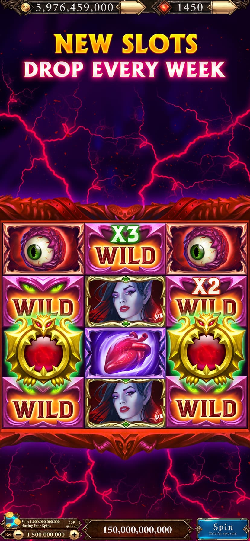 Scatter Slots - Slot Machines screenshot 2 - screenshot