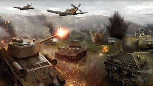 World War: Machines Conquest screenshot 6 - screenshot