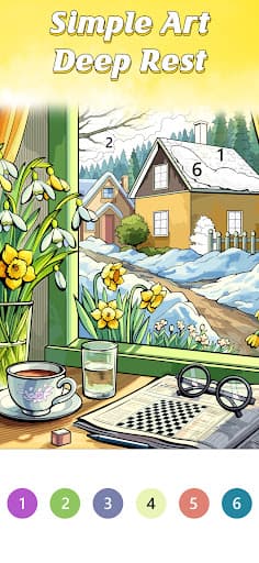 Slow Living Coloring Book screenshot 8 - screenshot