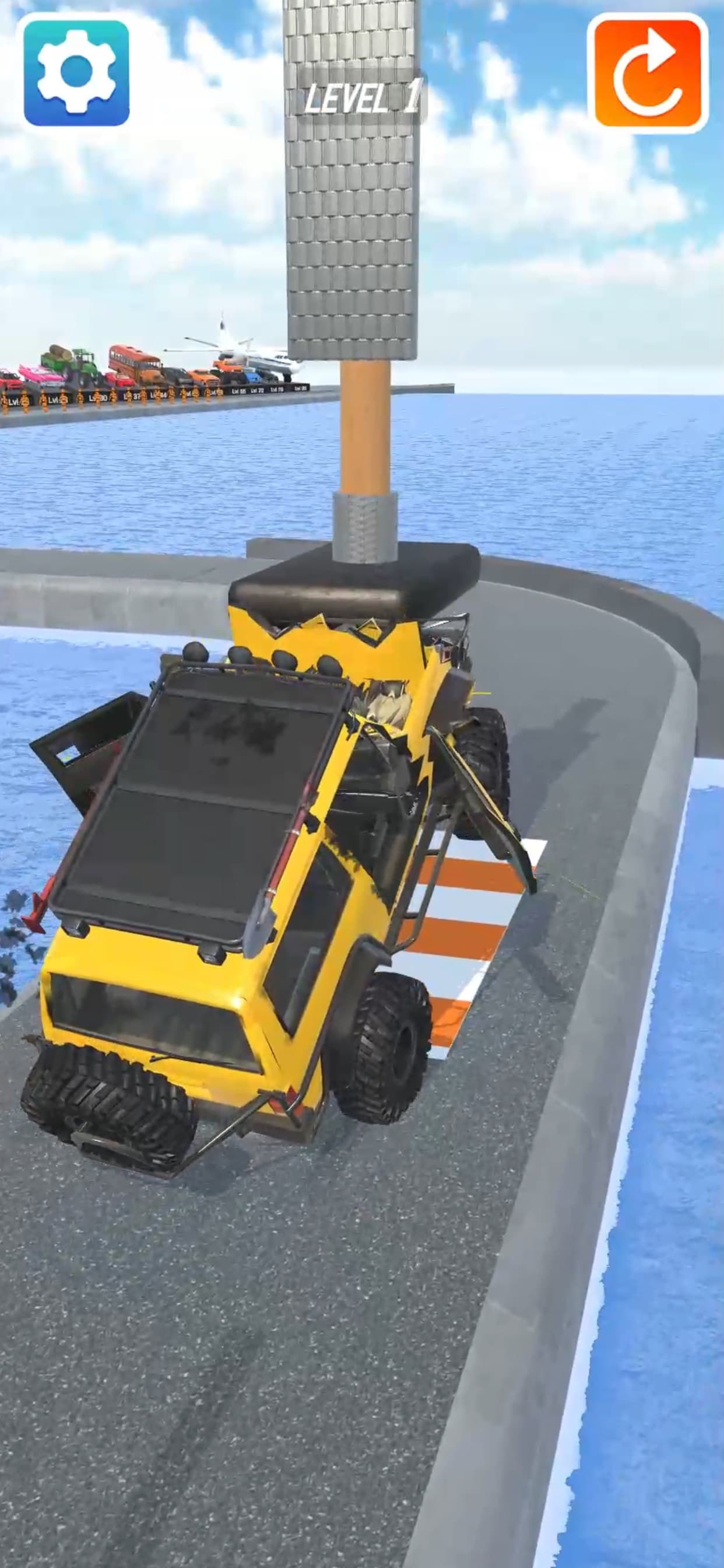 Crash Master 3D screenshot 1 - screenshot