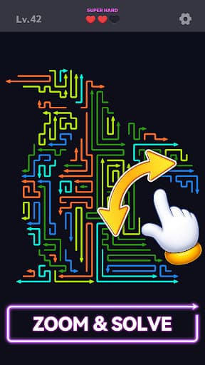 Arrow Madness: Tap Arrows Away screenshot 4 - screenshot