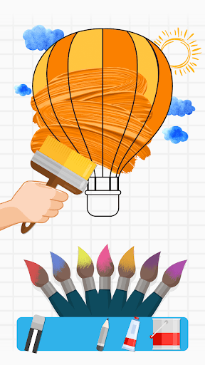 Kids Coloring Book Games screenshot 10 - screenshot