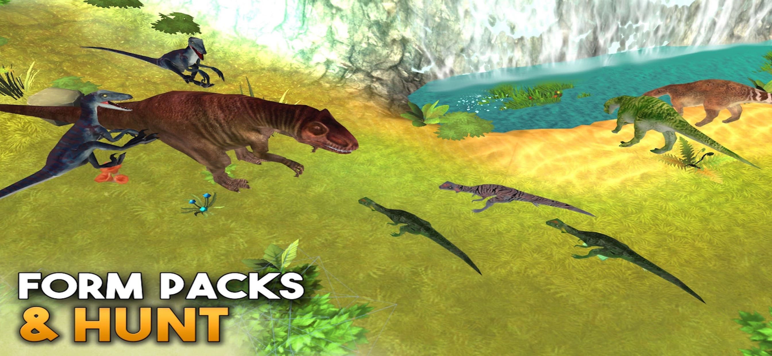 Jurassic Dinosaur Online Sim screenshot 3 - screenshot