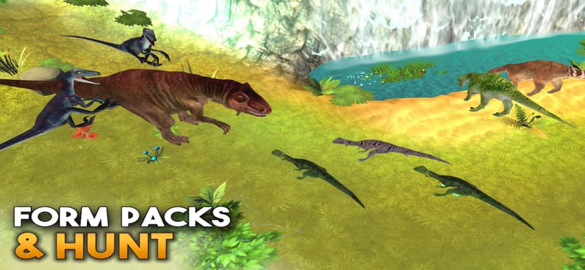 Jurassic Dinosaur Online Sim screenshot 3 - screenshot