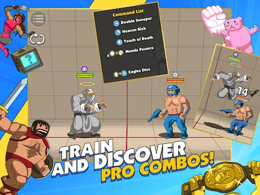 Punch TV: Fighting Game Show screenshot 13 - screenshot