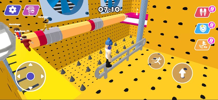Parkour Escape: School Games screenshot 3 - screenshot