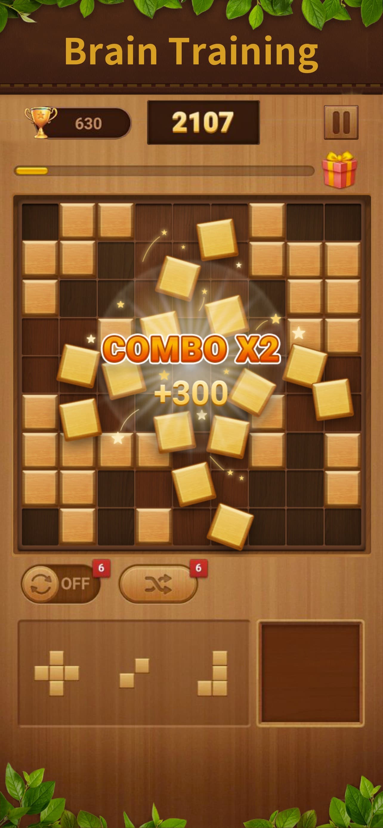Wood Block Puzzle Sudoku screenshot 4 - screenshot