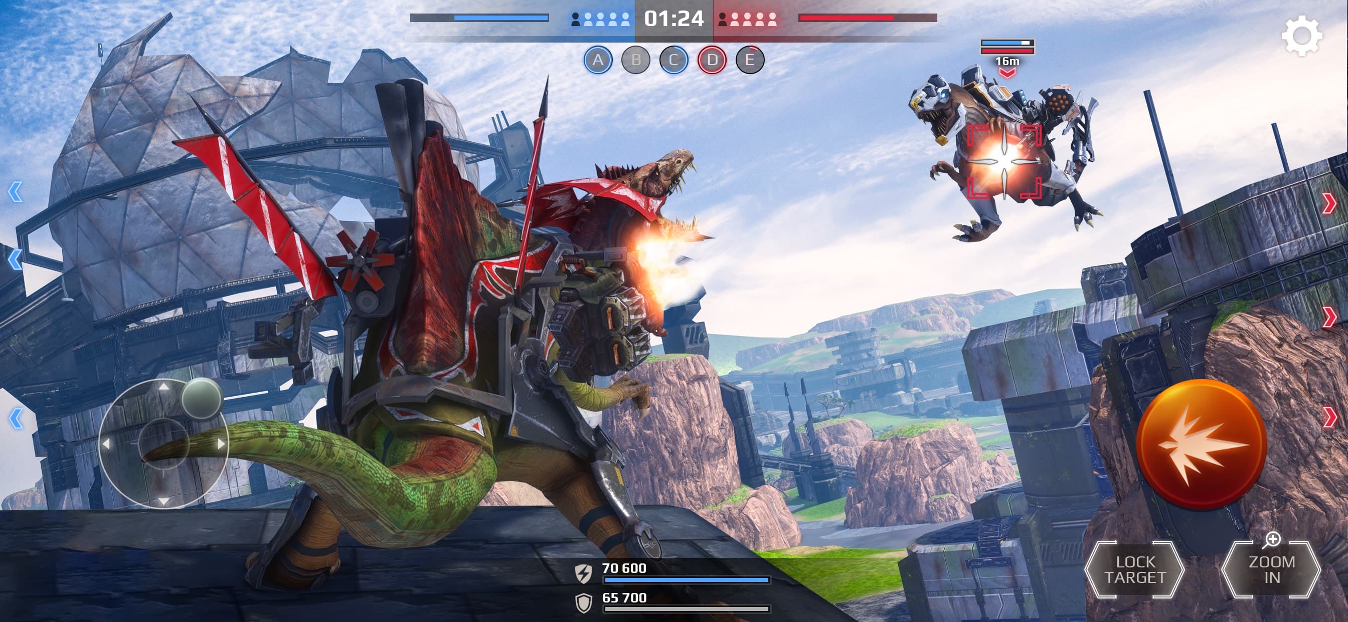 Jurassic Monster World 3D FPS screenshot 5 - screenshot