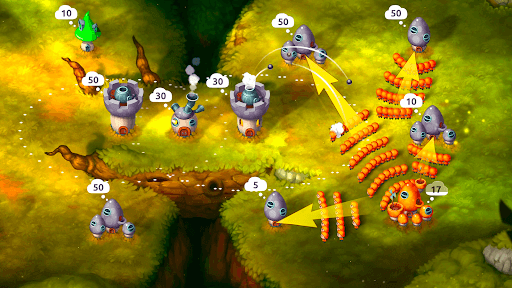 Mushroom Wars 2: RTS Strategy screenshot 15 - screenshot