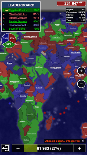 Territorial.io screenshot 1 - screenshot