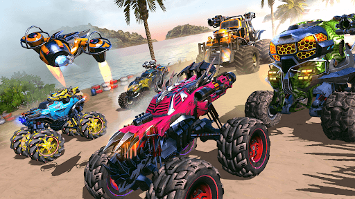 RACE: Rocket Arena Car Extreme screenshot 7 - screenshot