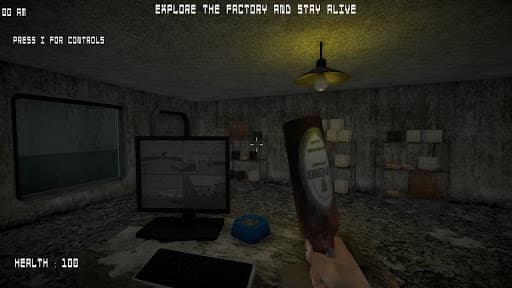 Five Nights At Old Toy Factory screenshot 2 - screenshot