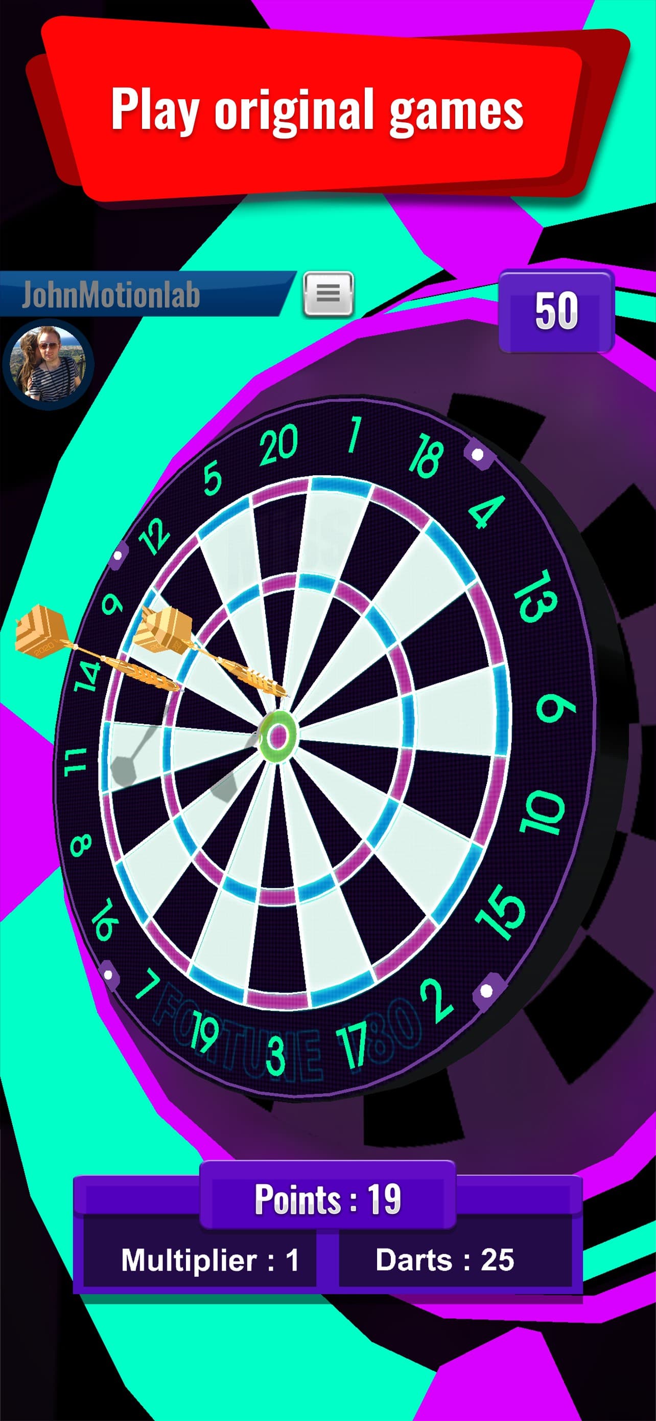 Darts Match Live! screenshot 3 - screenshot