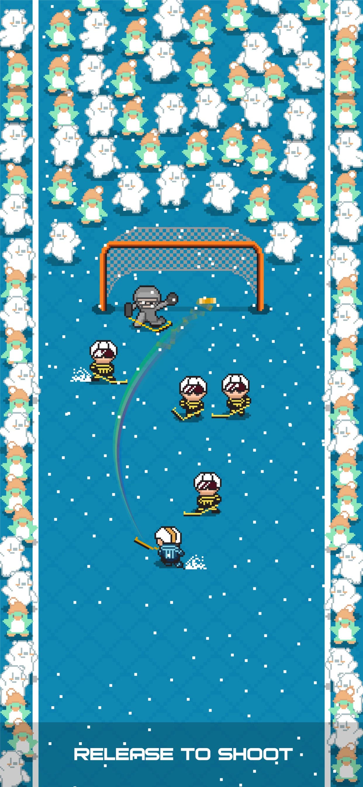 Ice Hockey: new game for watch screenshot 3 - screenshot