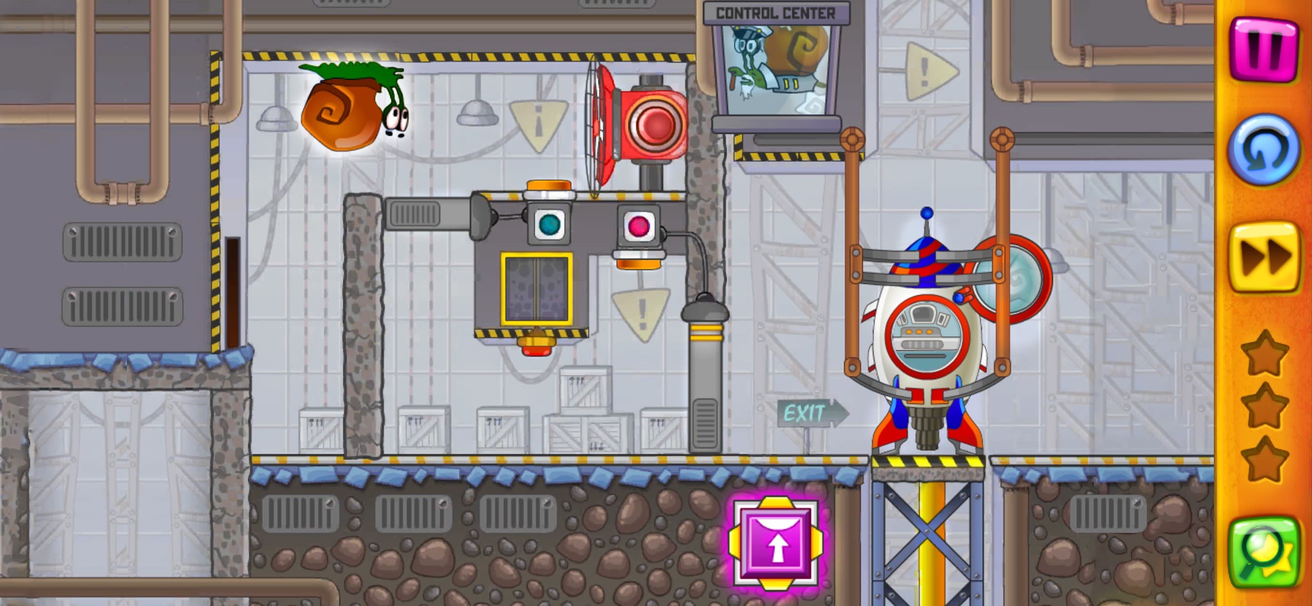 Snail Bob 1: Arcade Adventure screenshot 4 - screenshot