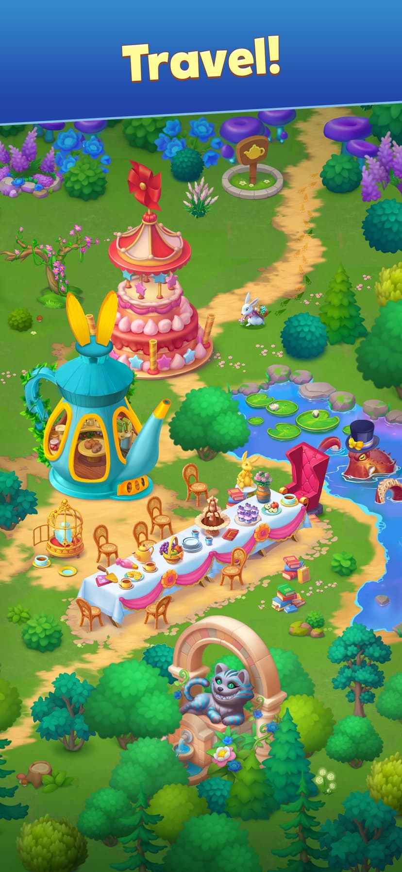 Road Trip: Merge Family Games! screenshot 6 - screenshot