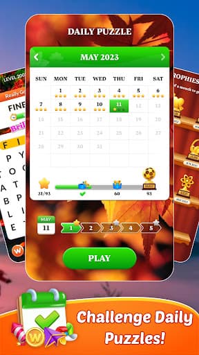 Word Search Pop: Find Words screenshot 3 - screenshot