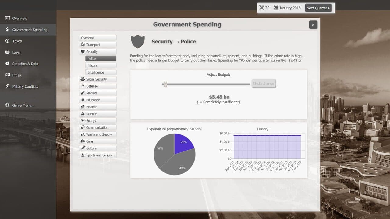 Null - screenshot
