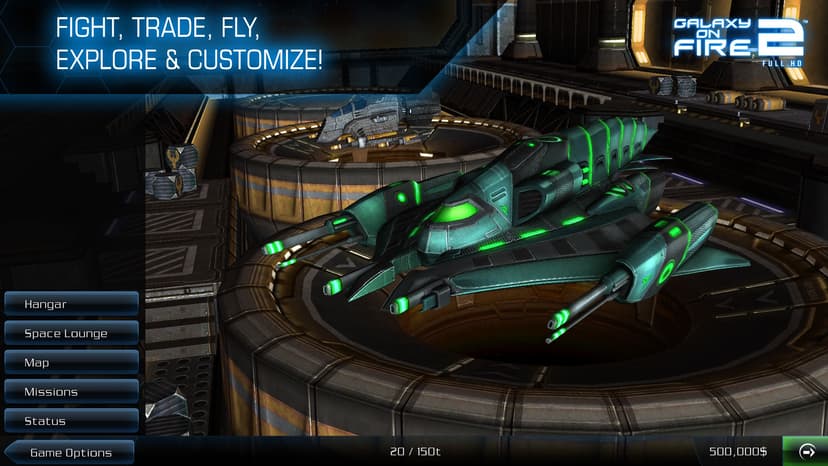 Galaxy on Fire 2™ HD screenshot 2 - screenshot