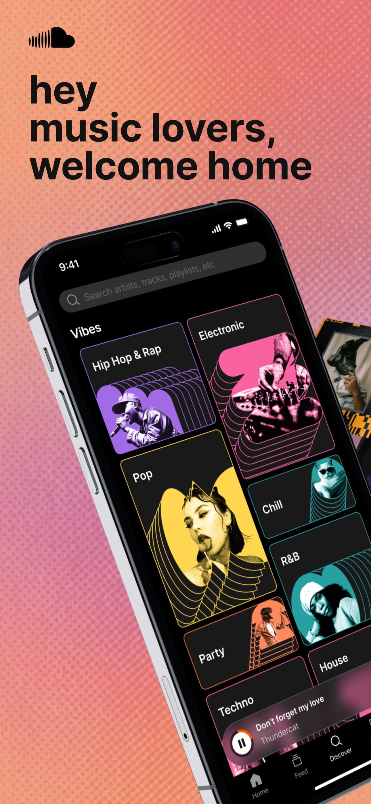 SoundCloud: The Music You Love screenshot 1 - screenshot