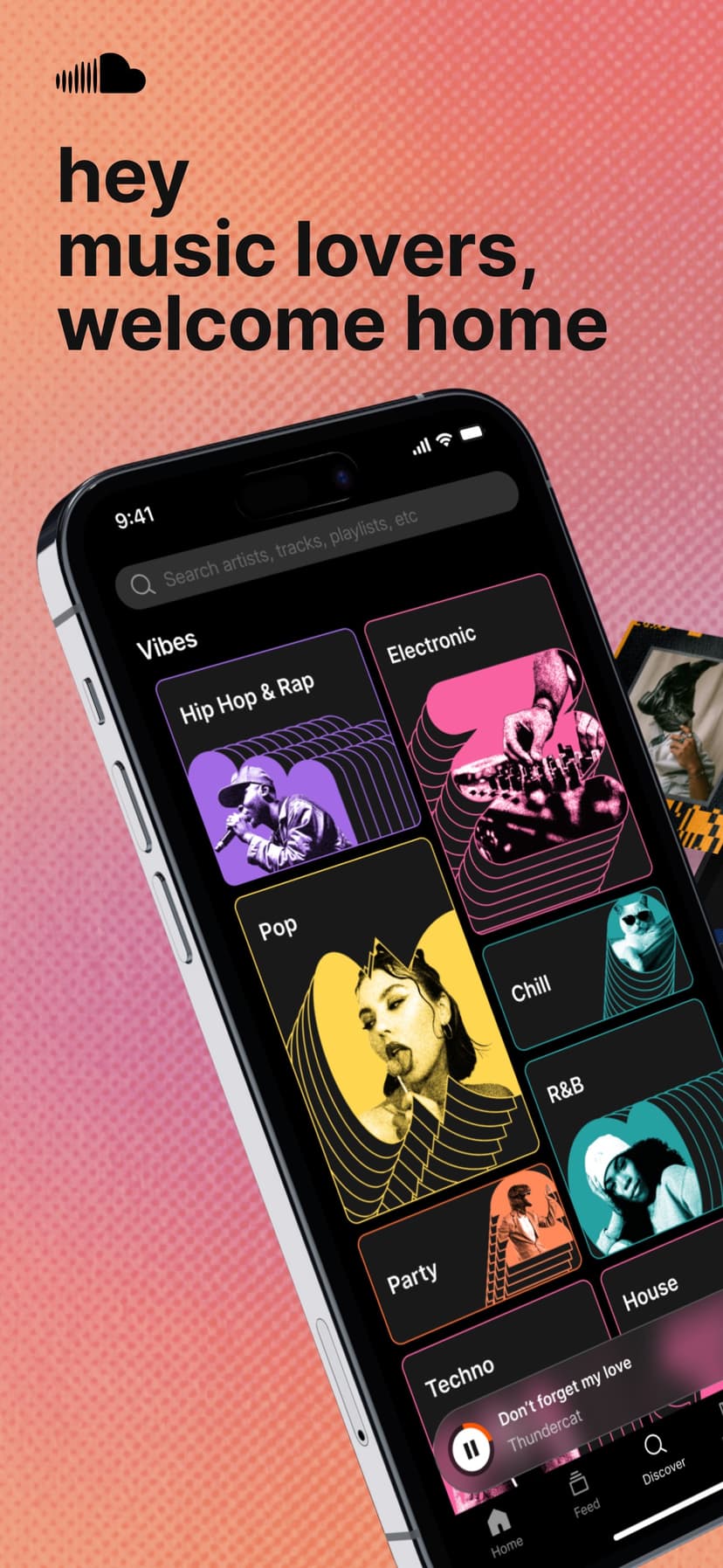 SoundCloud: The Music You Love screenshot 1 - screenshot