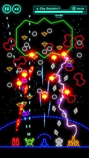 Galaxy War: Falltopia Shooter screenshot 6 - screenshot