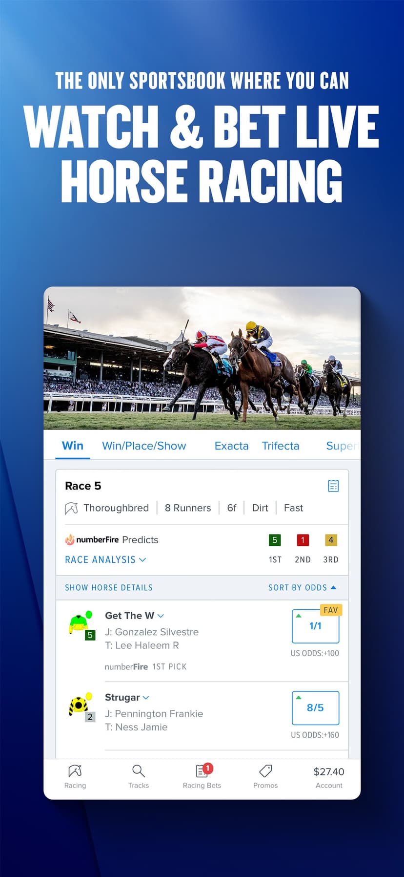FanDuel Sportsbook & Casino screenshot 8 - screenshot