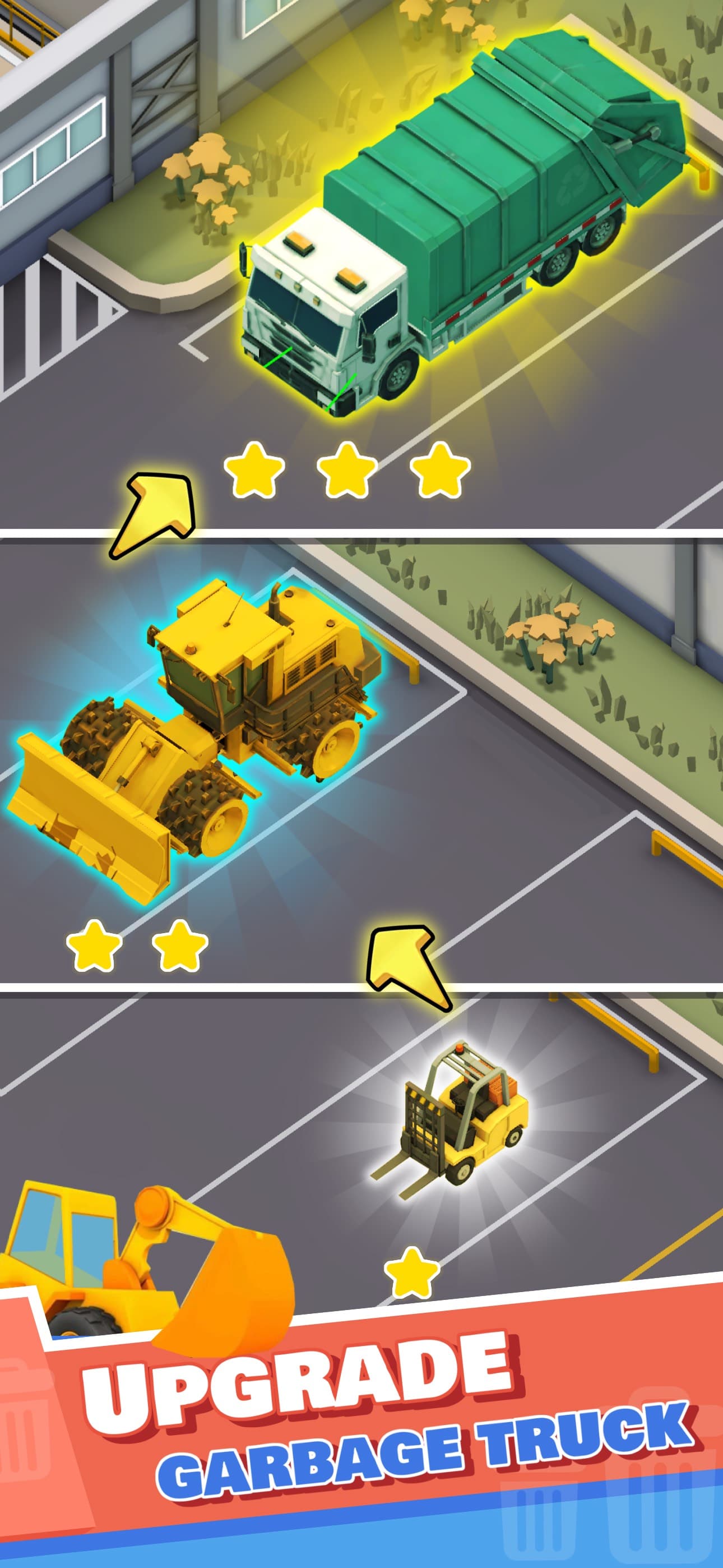 Idle Trash Tycoon screenshot 1 - screenshot