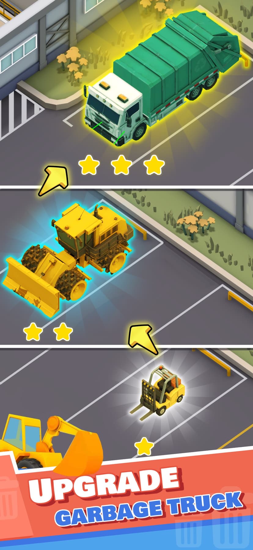 Idle Trash Tycoon screenshot 1 - screenshot