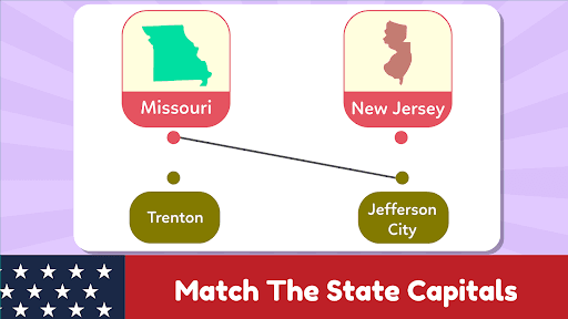 USA Map Kids Geography Games screenshot 12 - screenshot