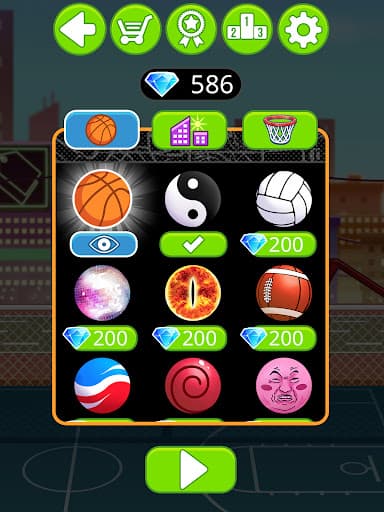 Basketball serial shooter screenshot 15 - screenshot