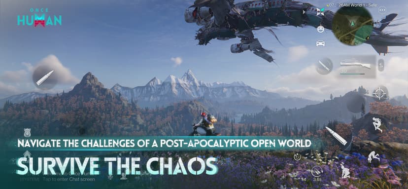Once Human screenshot 2 - screenshot