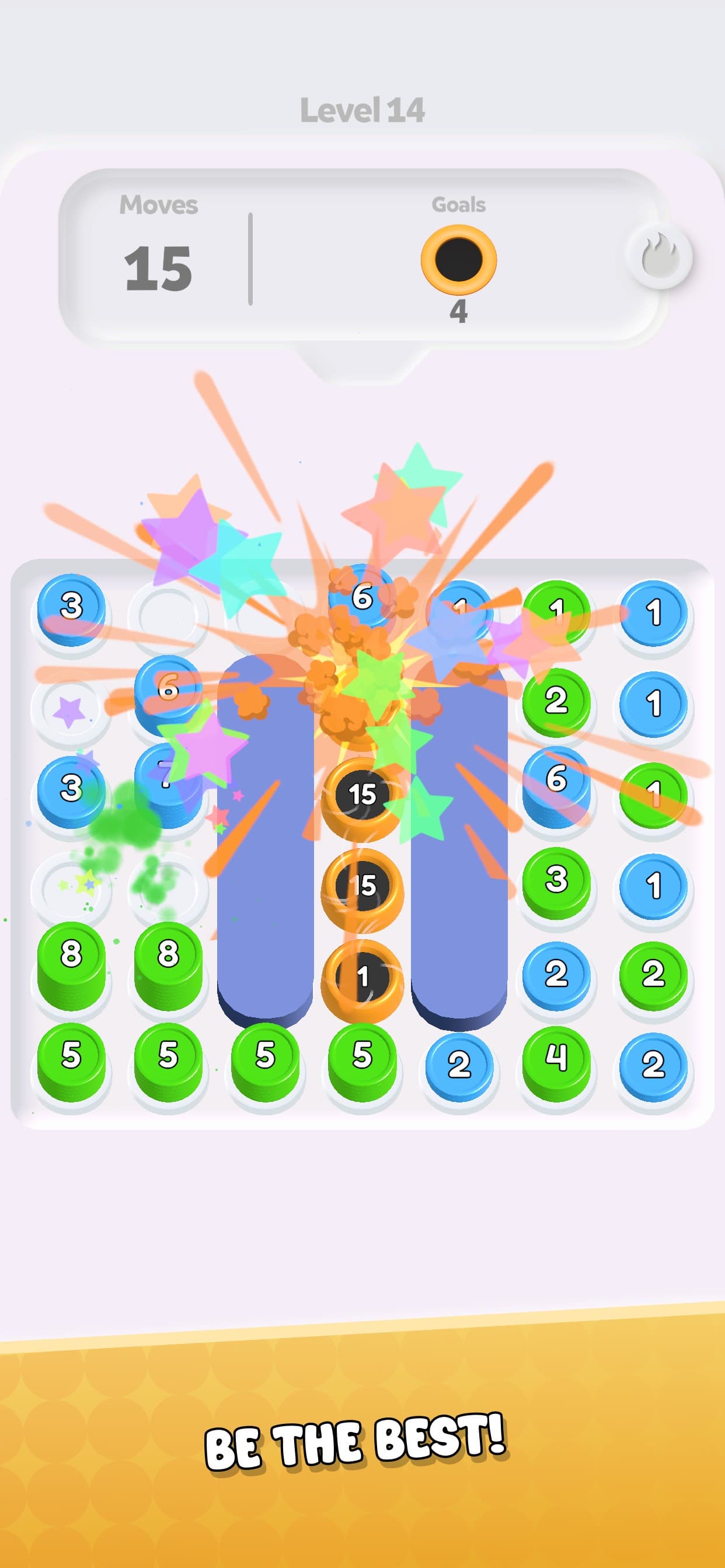 Stack 'em Up! Connect Puzzle screenshot 4 - screenshot