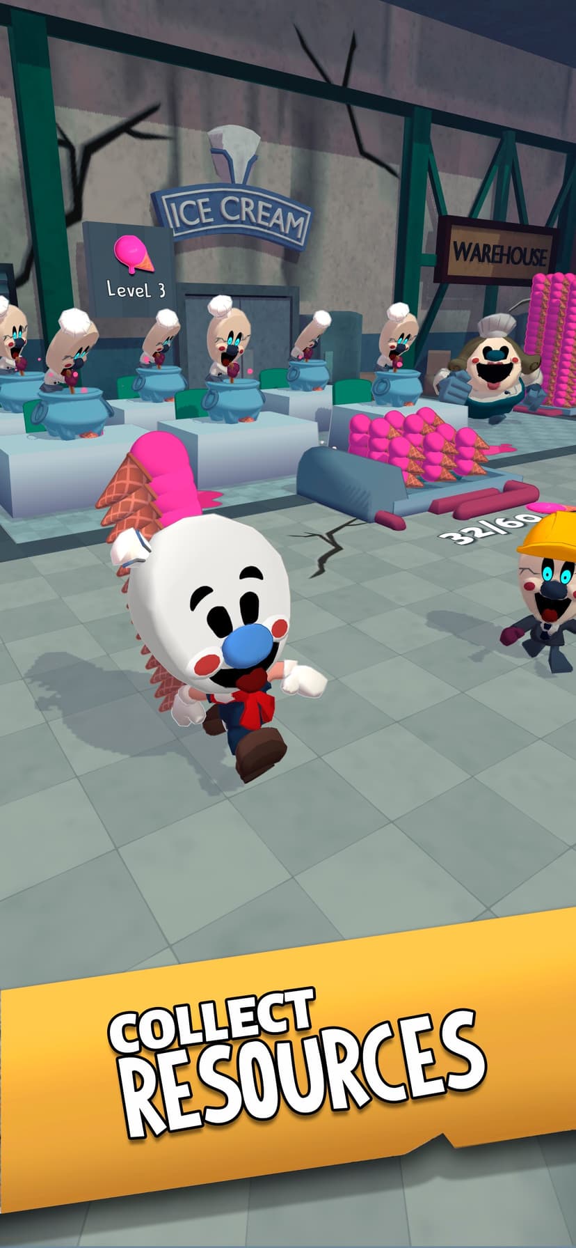 Ice Scream Tycoon - Idle RPG screenshot 3 - screenshot