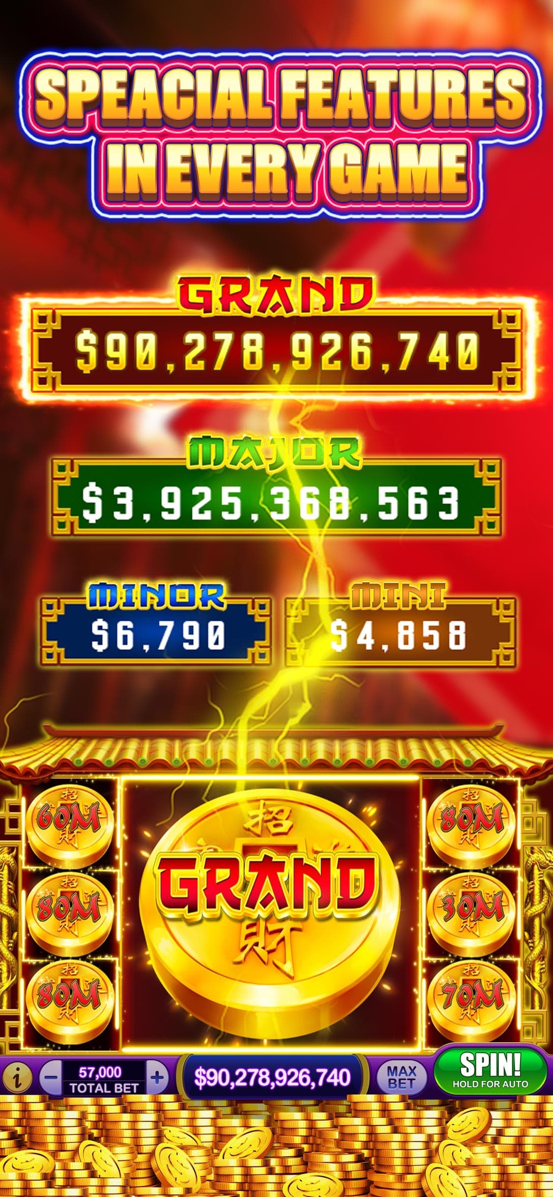 Cashmania Slots: Slot Games screenshot 4 - screenshot