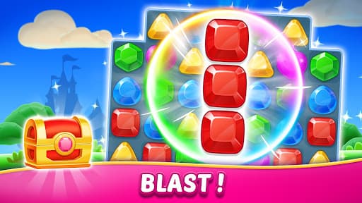 Jewel Blast Time - Match 3 screenshot 13 - screenshot