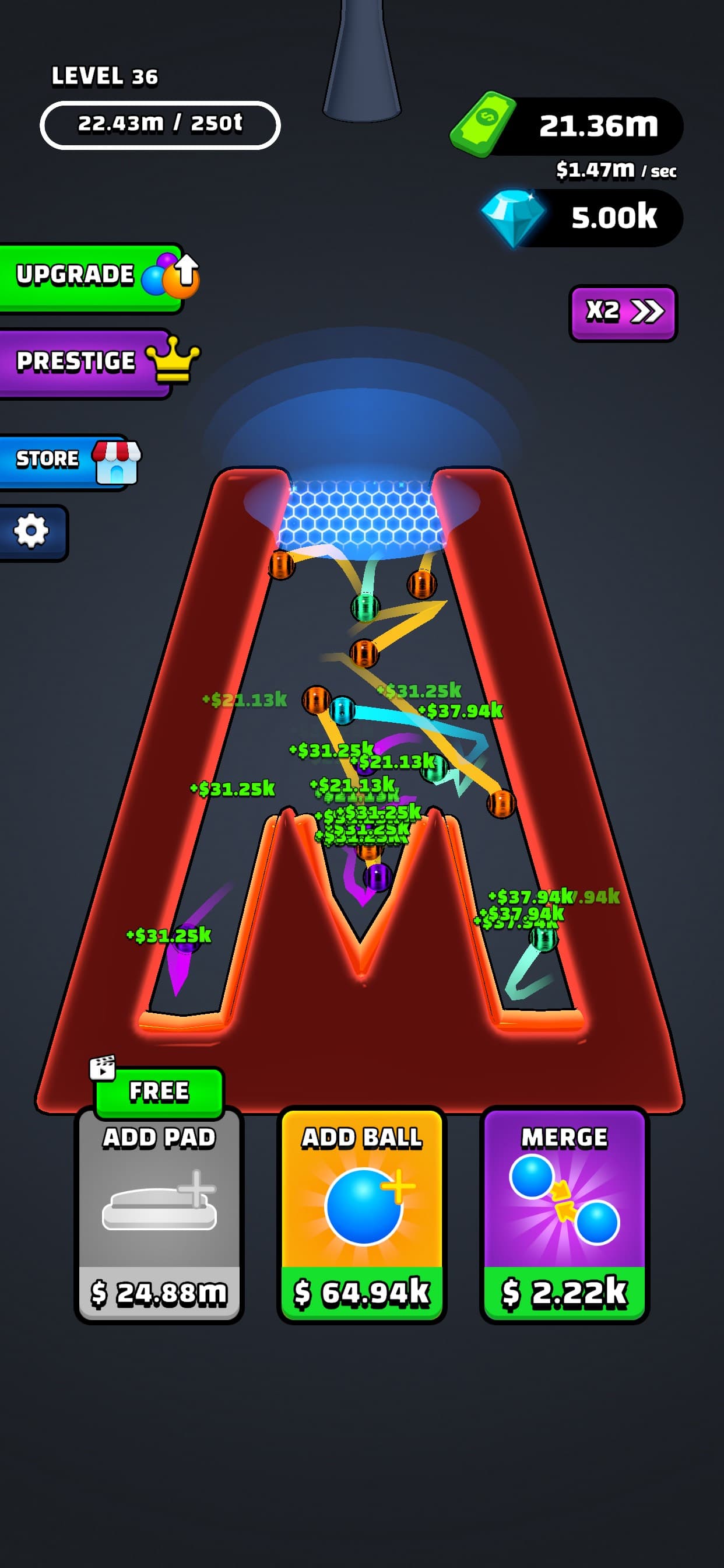 Balls Bounce: Bouncy Ball Game screenshot 8 - screenshot