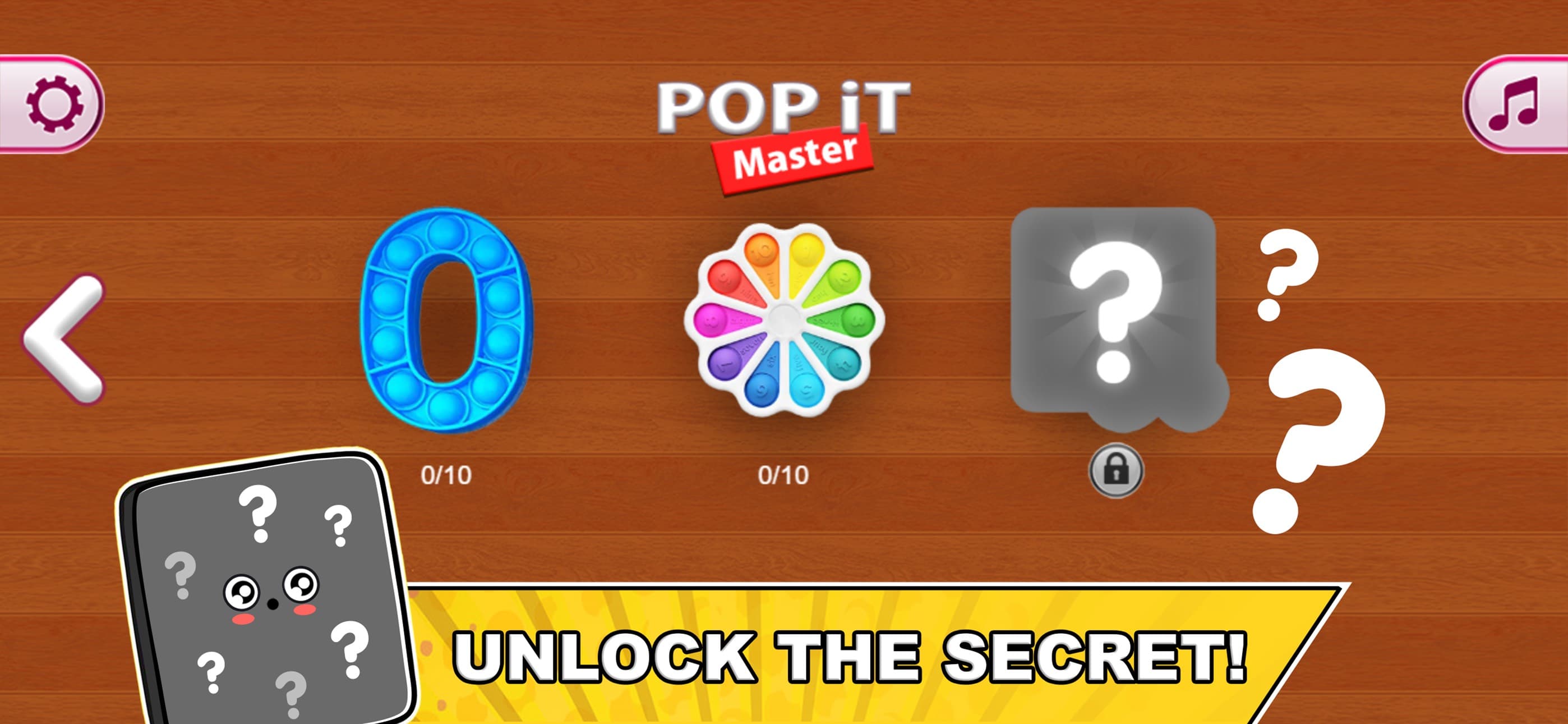 Pop it Master: asmr calm games screenshot 6 - screenshot