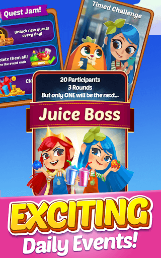 Juice Jam - Match 3 Games screenshot 7 - screenshot